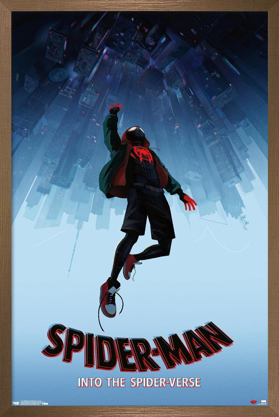 Amazon.co.jp: Trends International マーベル スパイダーマン